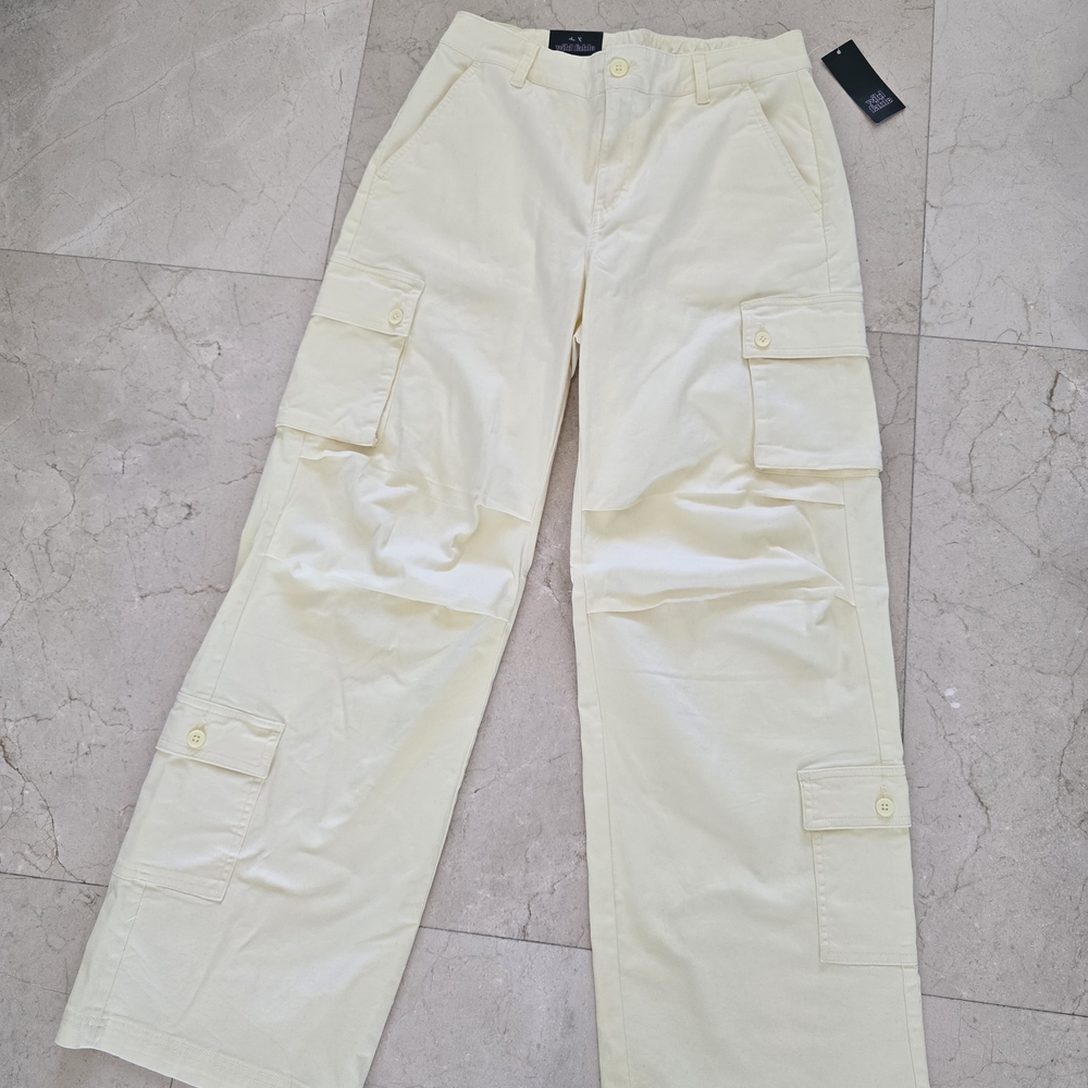 Wild Fable Yellow Cargo Pants